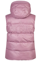 Pikeur Quilted Vest 8004 Athleisure Berry Blush