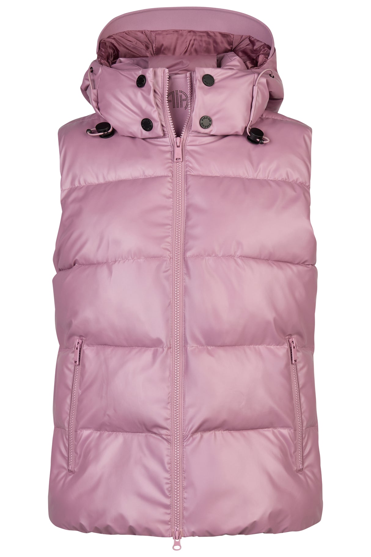 Pikeur Quilted Vest 8004 Athleisure Berry Blush