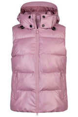 Pikeur Quilted Vest 8004 Athleisure Berry Blush
