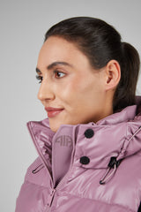 Pikeur Quilted Vest 8004 Athleisure Berry Blush