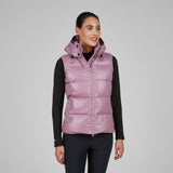 Pikeur Quilted Vest 8004 Athleisure Berry Blush