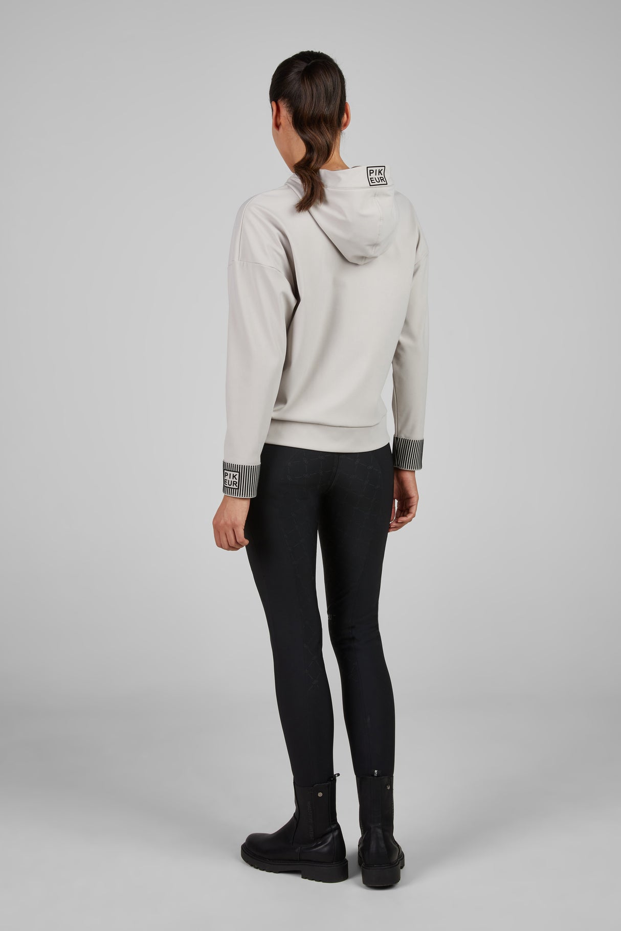 Pikeur Sweater 8281 Selection Pale Grey