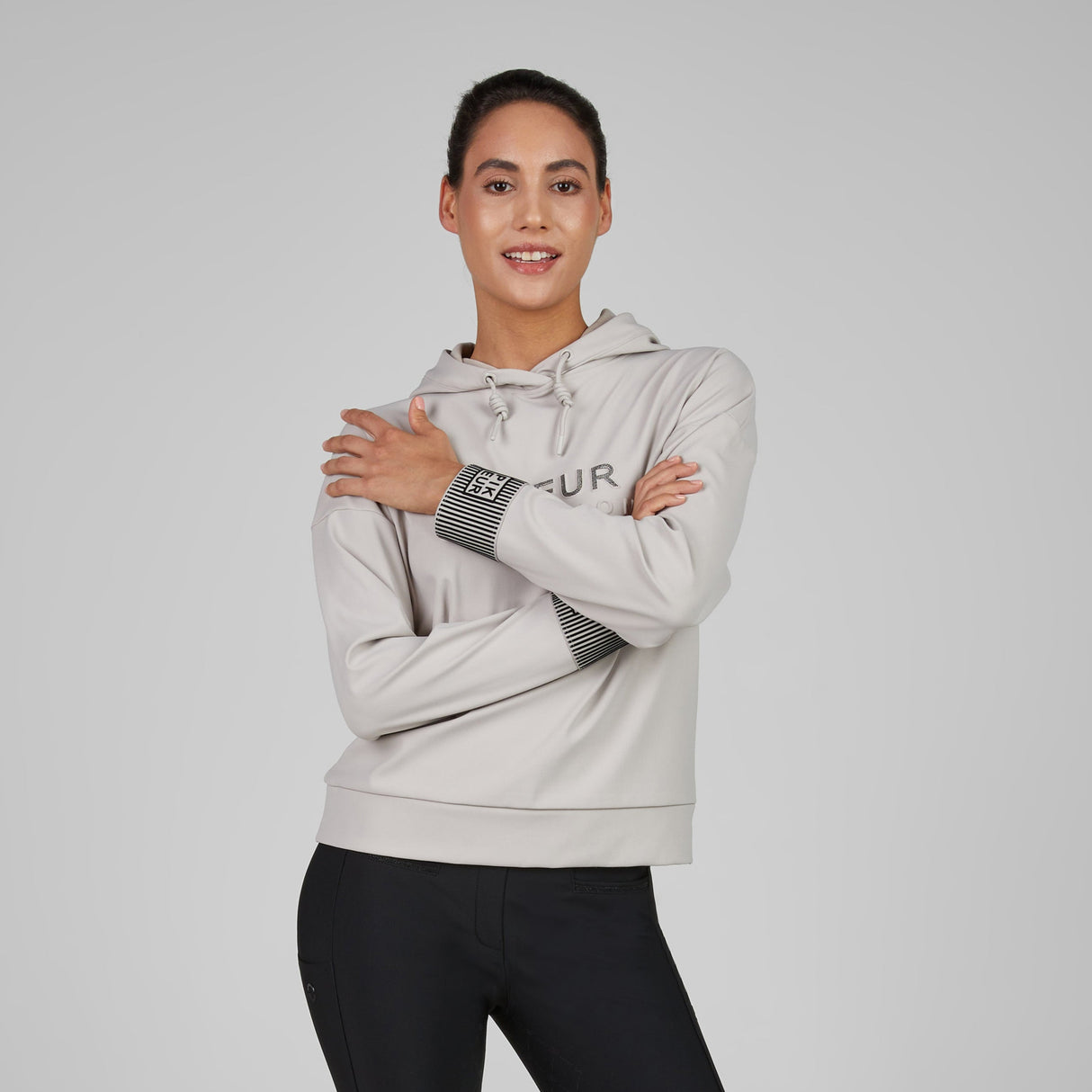 Pikeur Sweater 8281 Selection Pale Grey