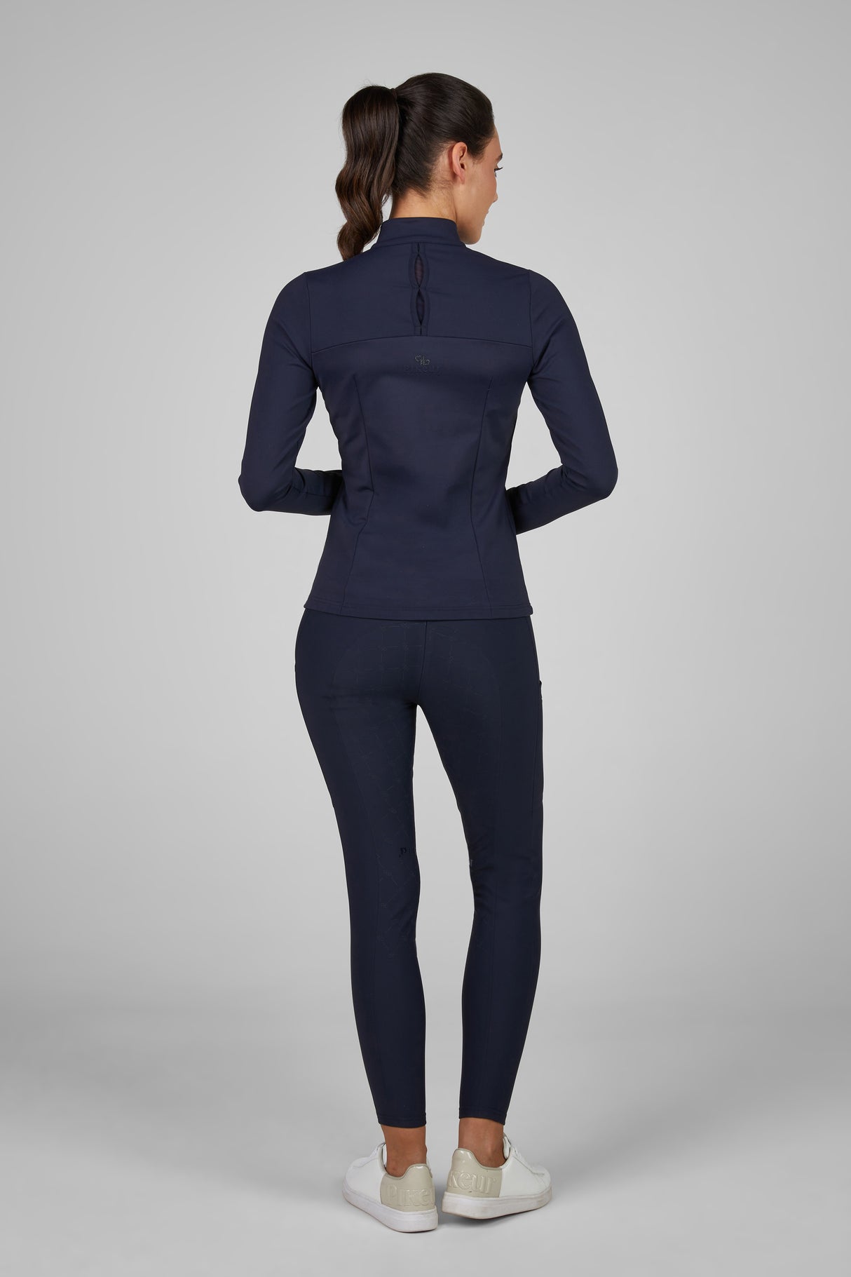 Pikeur Zip Shirt 8284 Selection Night Blue