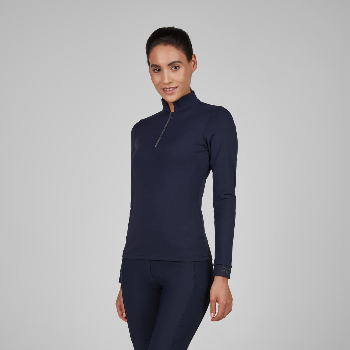 Pikeur Zip Shirt 8284 Selection Night Blue