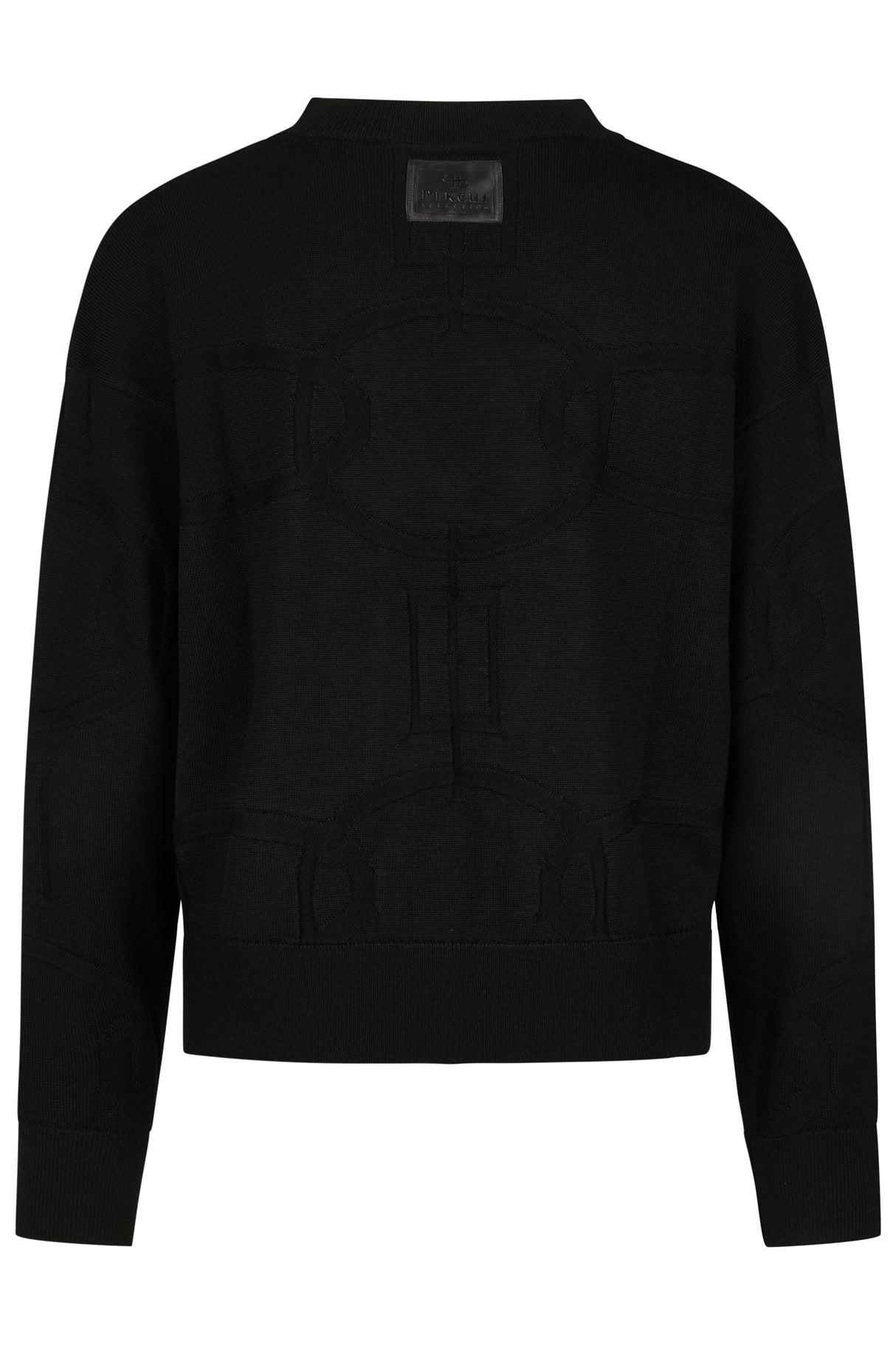 Pikeur Knitted Pullover 8286 Selection Black