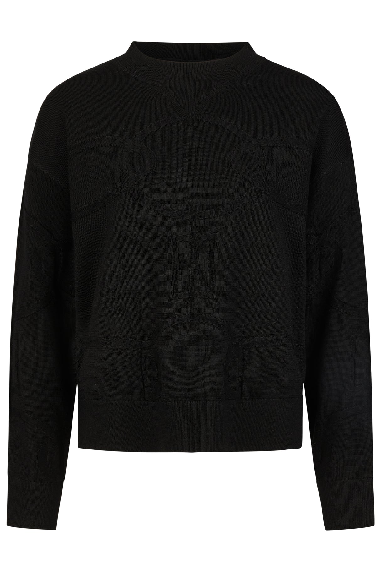 Pikeur Knitted Pullover 8286 Selection Black