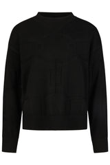 Pikeur Knitted Pullover 8286 Selection Black
