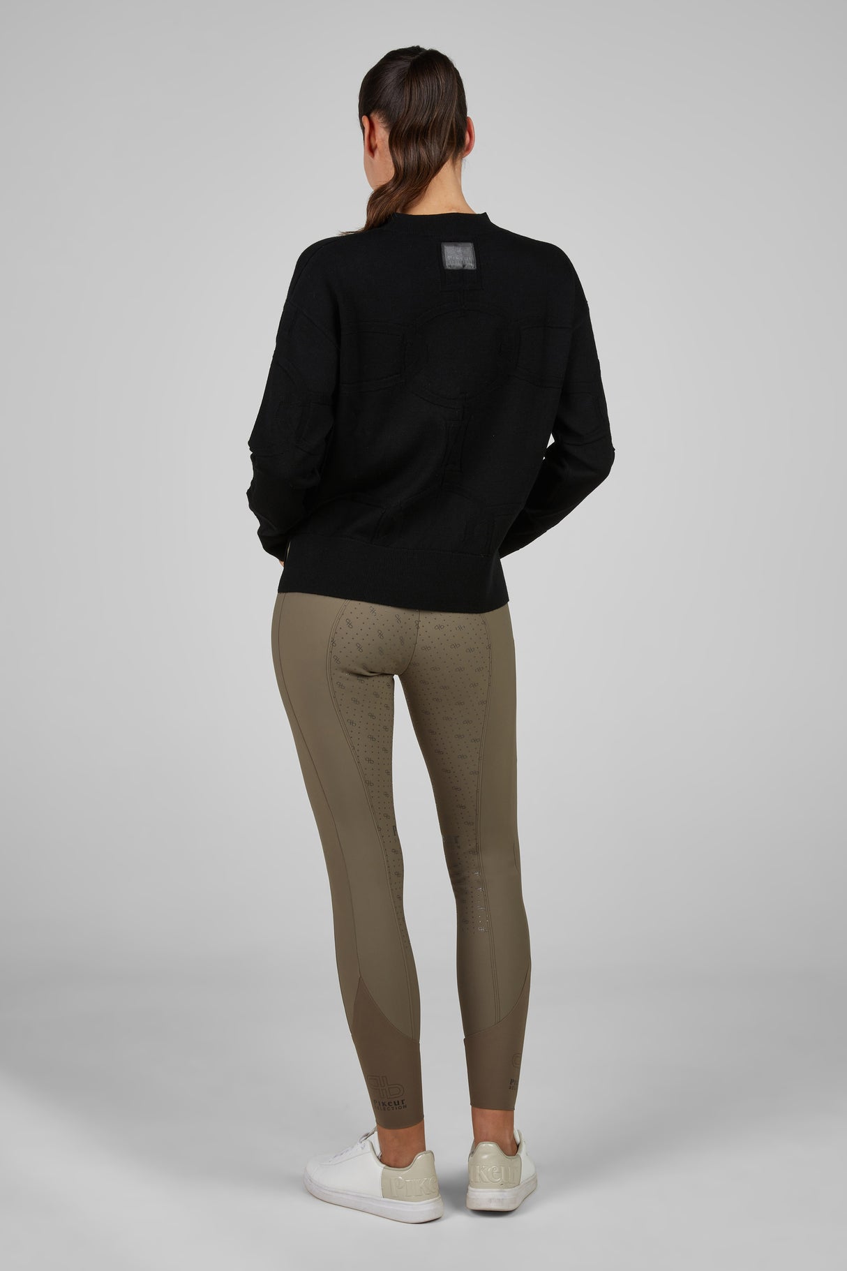 Pikeur Knitted Pullover 8286 Selection Black