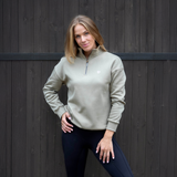 Mochara Half Zip Sweatshirt Pistachio