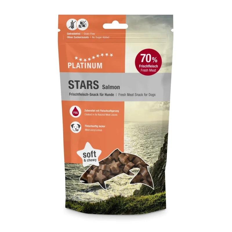 Platinum Stars Salmon 185g