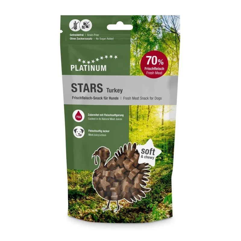 Platinum Stars Turkey 185g
