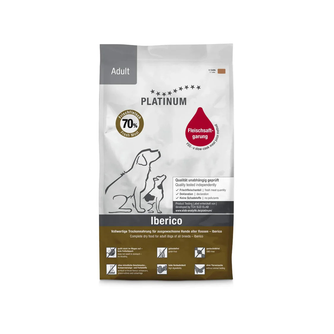 Platinum Dog - Adult Iberico 1.5kg