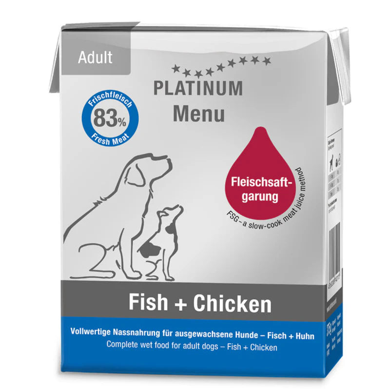 Platinum Dog - Adult Fish & Chicken 375g