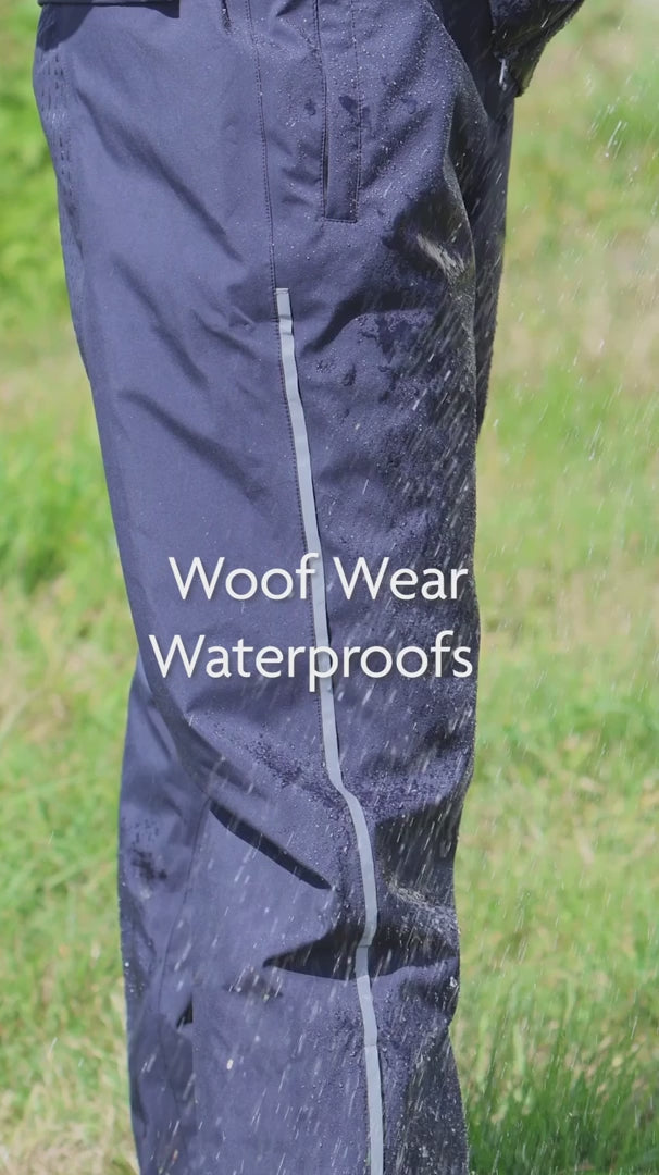 Woof Wear All Season Waterproof Riding Trousers Navy
