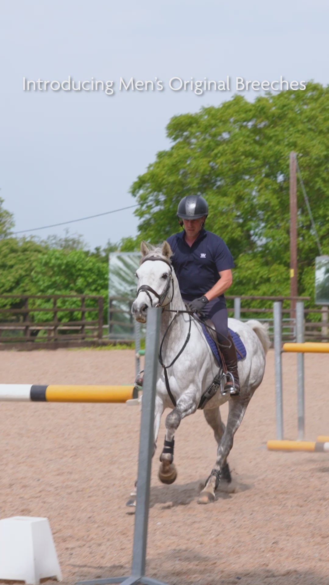 Woof Wear Mens Original Breeches Navy