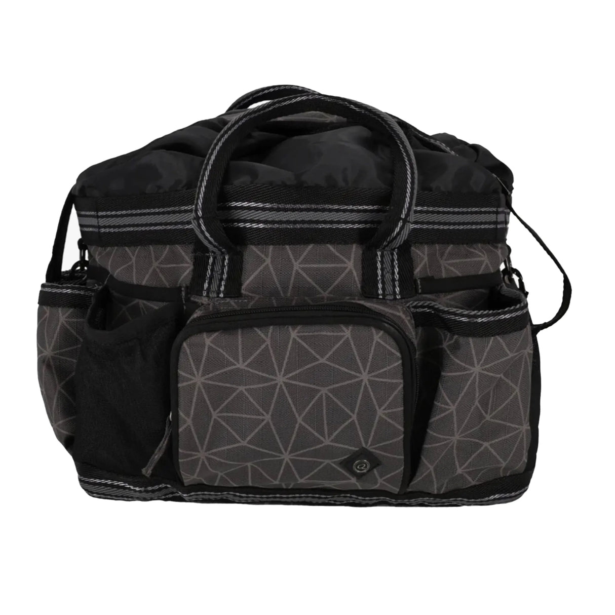 QHP Grooming Bag Collection Grey Reflective
