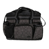 QHP Grooming Bag Collection Grey Reflective