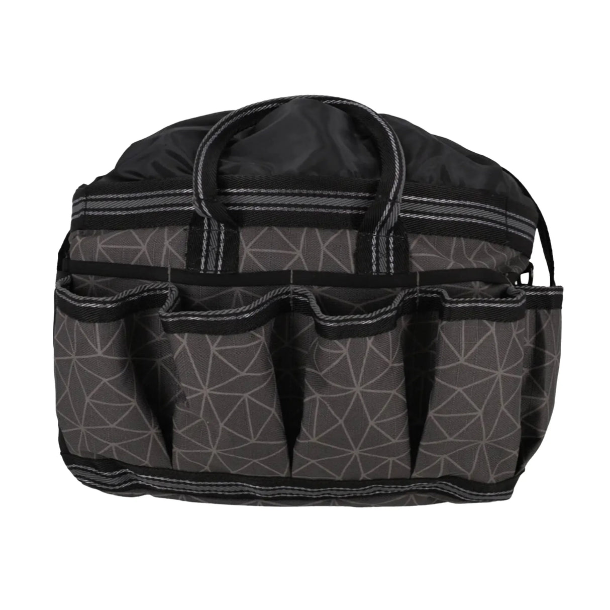 QHP Grooming Bag Collection Grey Reflective