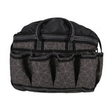 QHP Grooming Bag Collection Grey Reflective
