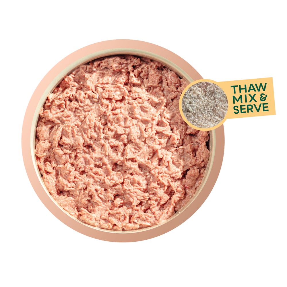 Natures Menu Dog - Frozen Just Mince Chicken & Rabbit 400g