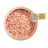 Natures Menu Dog - Frozen Just Mince Chicken & Rabbit 400g