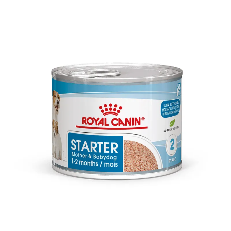 Royal Canin Dog - Starter Mousse Mother & Baby Dog 195g