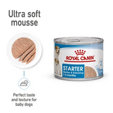 Royal Canin Dog - Starter Mousse Mother & Baby Dog 195g