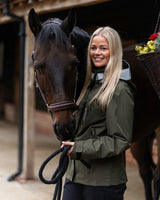 Equicoat Reincoat Air Adults Olive