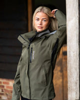 Equicoat Reincoat Air Adults Olive