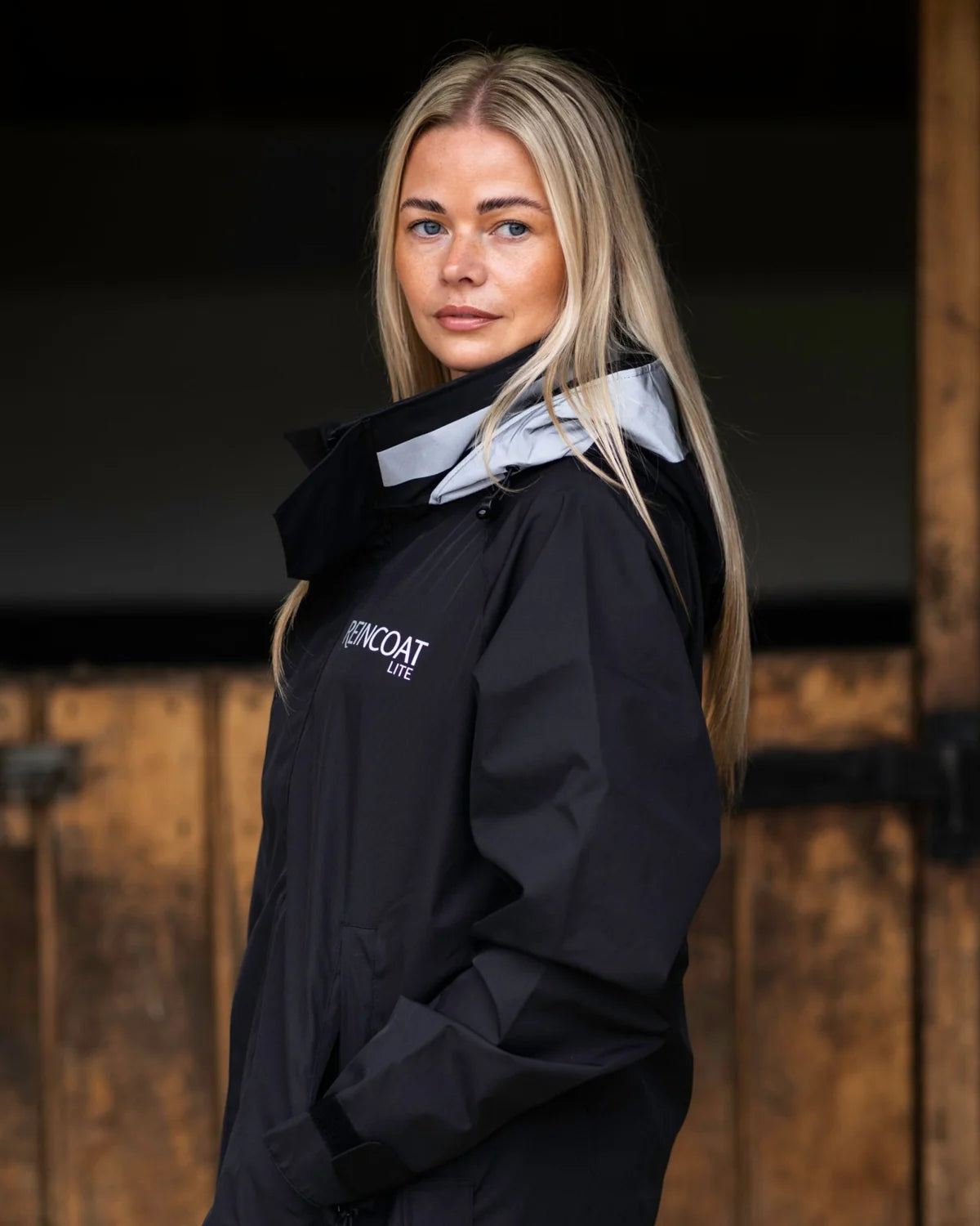 Equicoat Reincoat Lite Adults Black