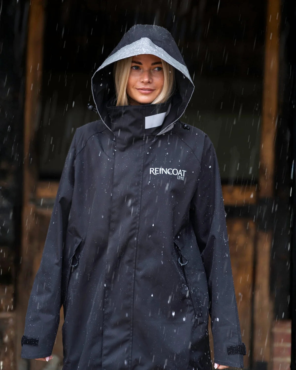 Equicoat Reincoat Lite Adults Black