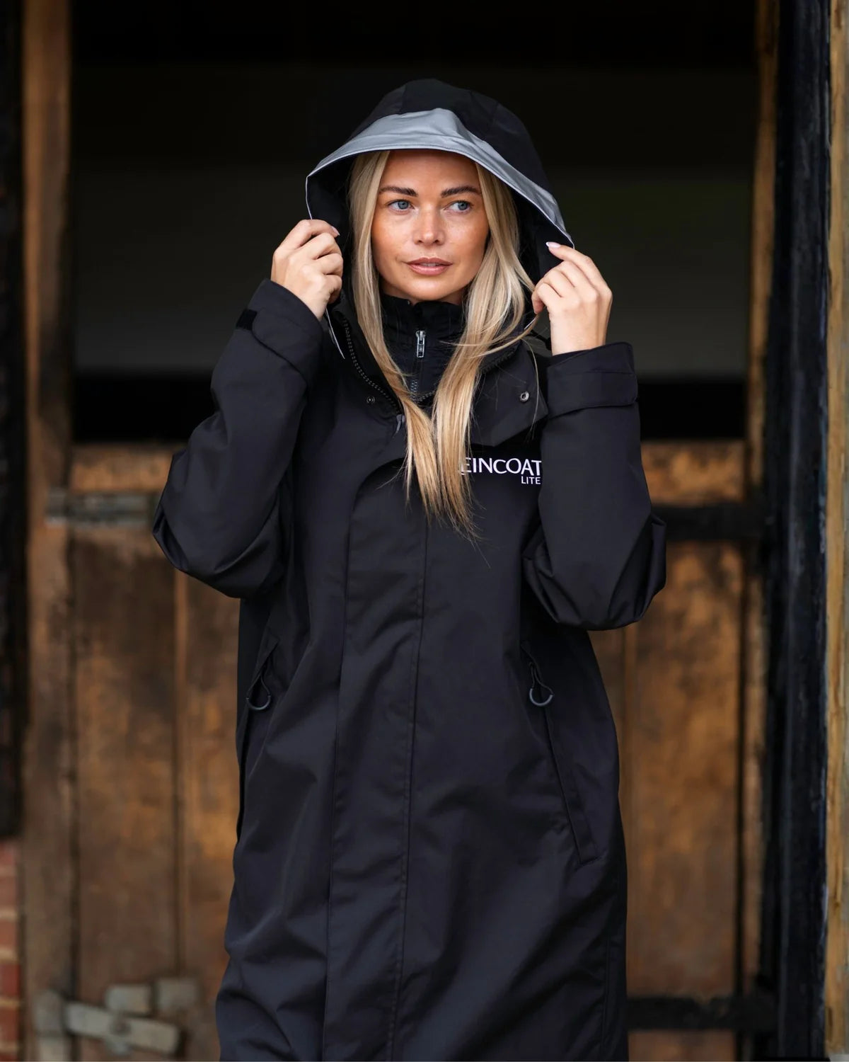 Equicoat Reincoat Lite Adults Black