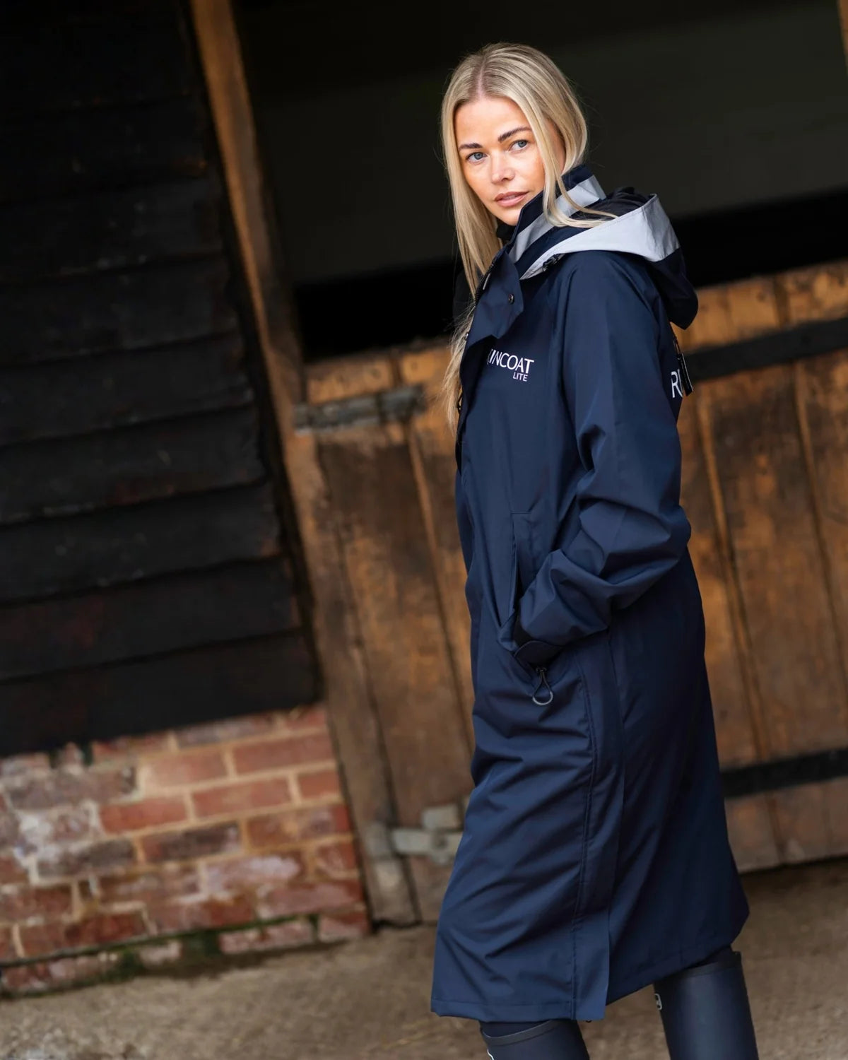 Equicoat Reincoat Lite Adults Midnight Navy