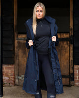 Equicoat Reincoat Lite Adults Midnight Navy
