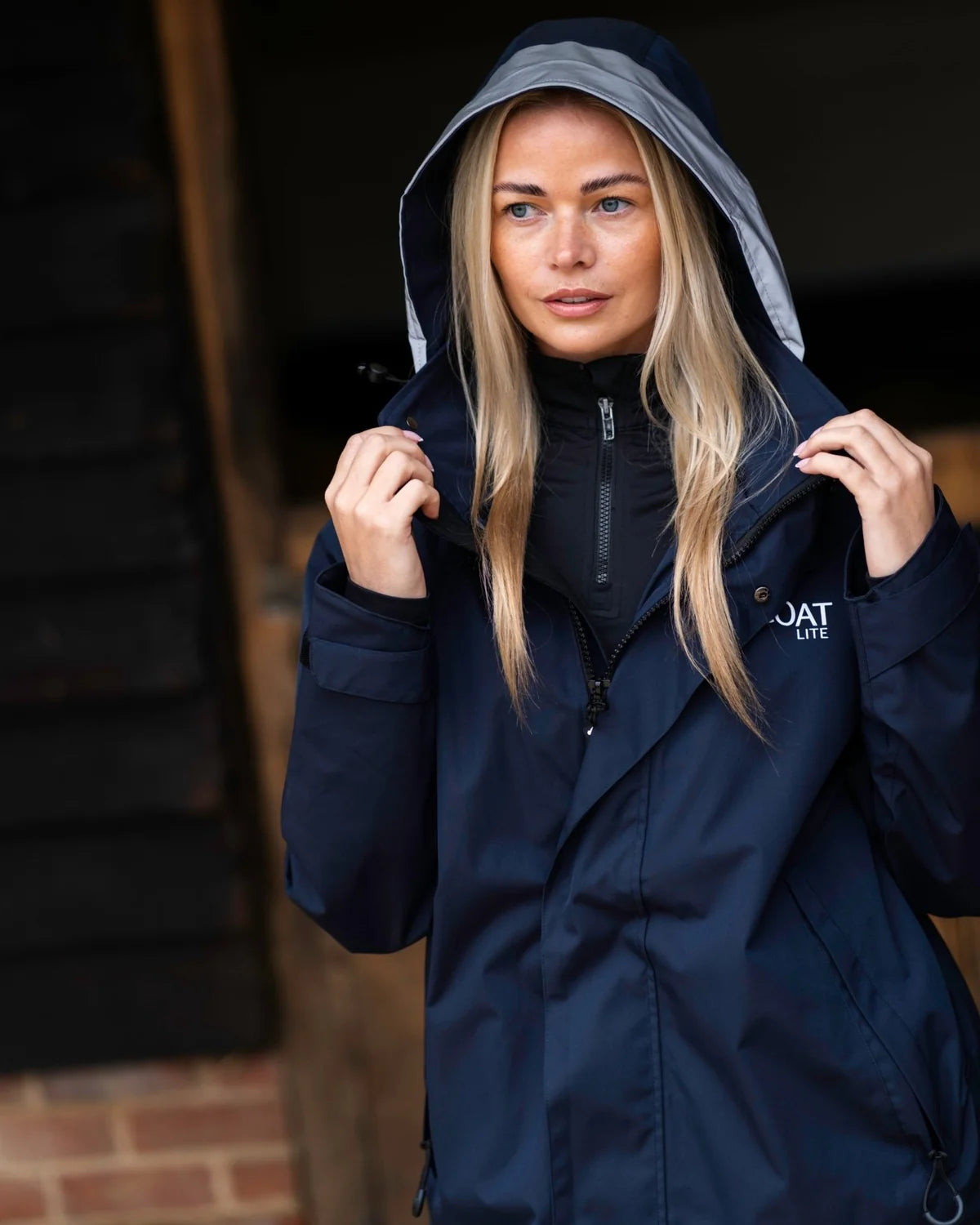 Equicoat Reincoat Lite Adults Midnight Navy