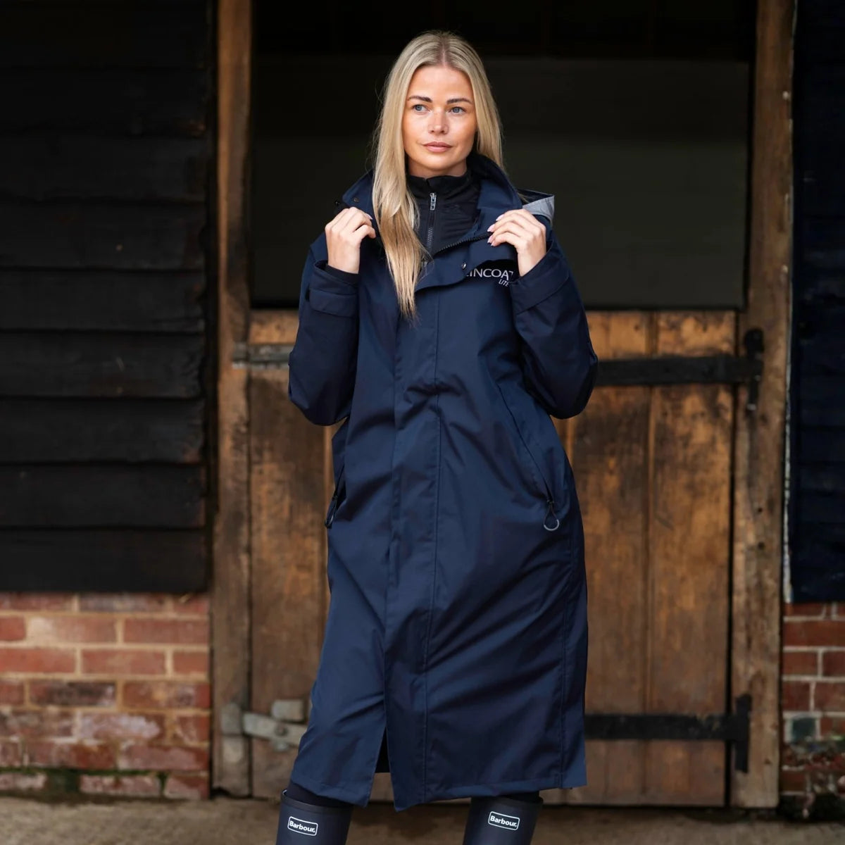 Equicoat Reincoat Lite Adults Midnight Navy