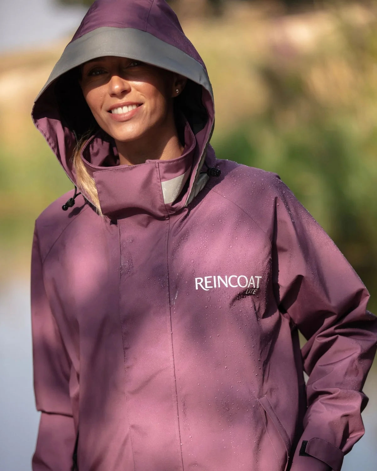 Equicoat Reincoat Lite Adults Bloom