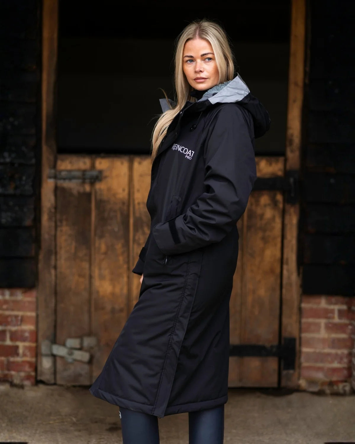 Equicoat Reincoat Pro Adults Black