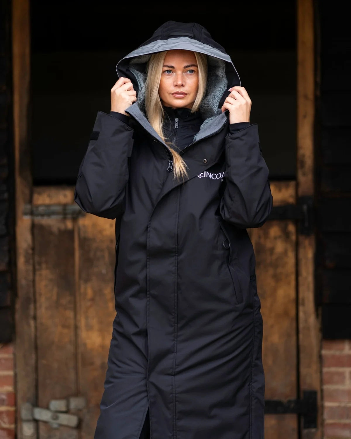 Equicoat Reincoat Pro Adults Black