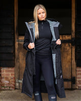Equicoat Reincoat Pro Adults Black