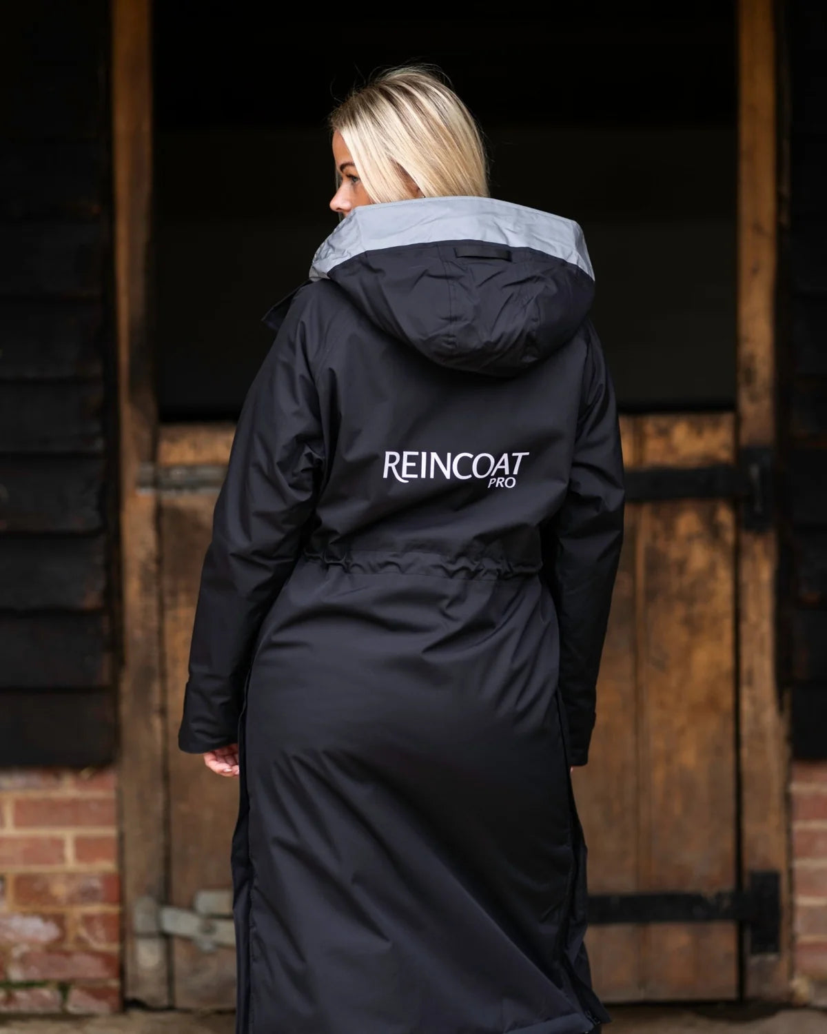 Equicoat Reincoat Pro Adults Black