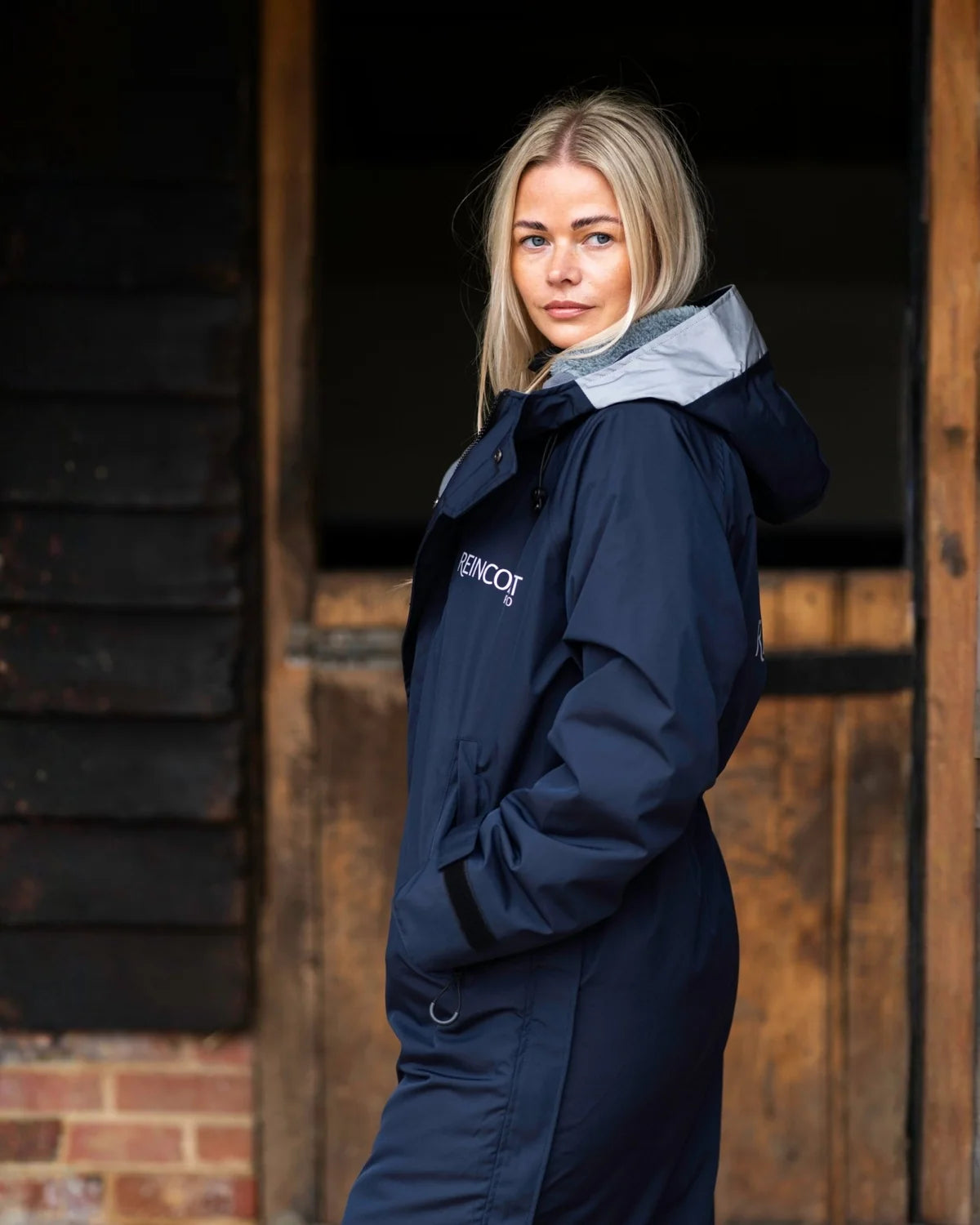 Equicoat Reincoat Pro Adults Midnight Navy