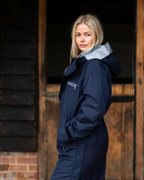 Equicoat Reincoat Pro Adults Midnight Navy