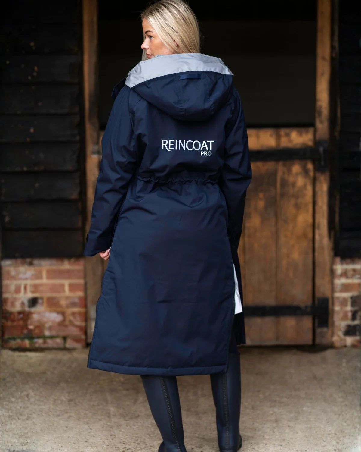 Equicoat Reincoat Pro Adults Midnight Navy