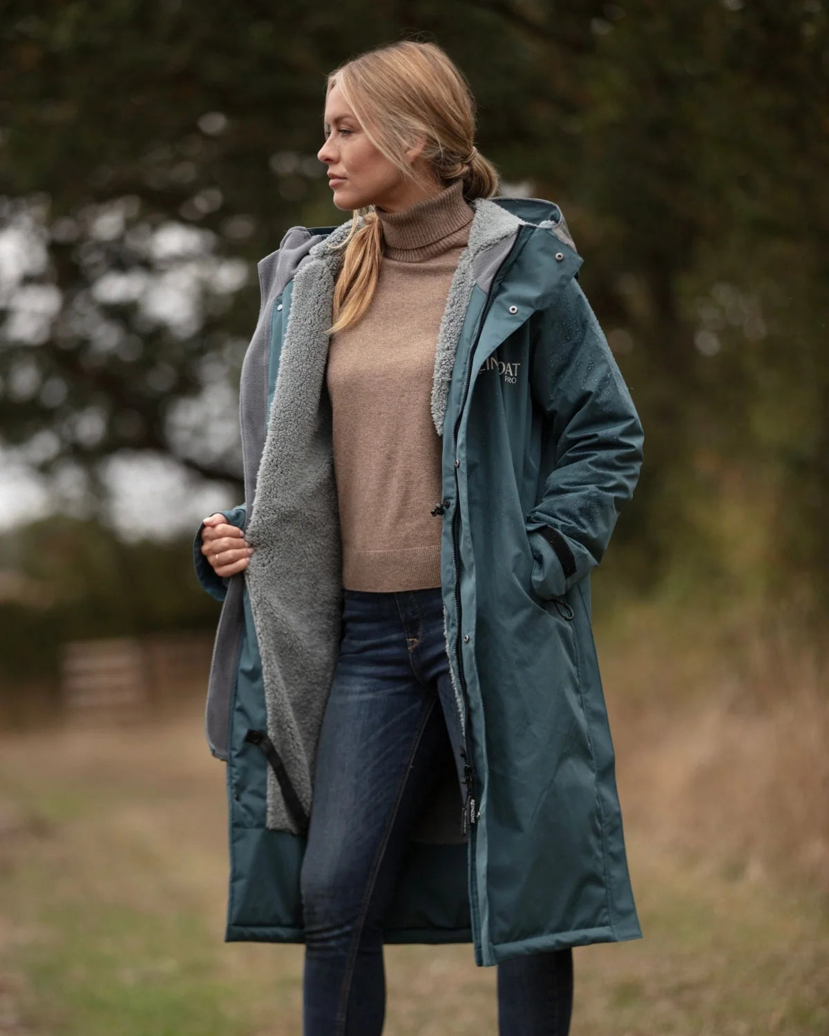 Equicoat Reincoat Pro Adults Reef