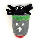 Happy Pet Halloween Spider Bungee Pull Dog Toy