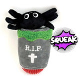 Happy Pet Halloween Spider Bungee Pull Dog Toy