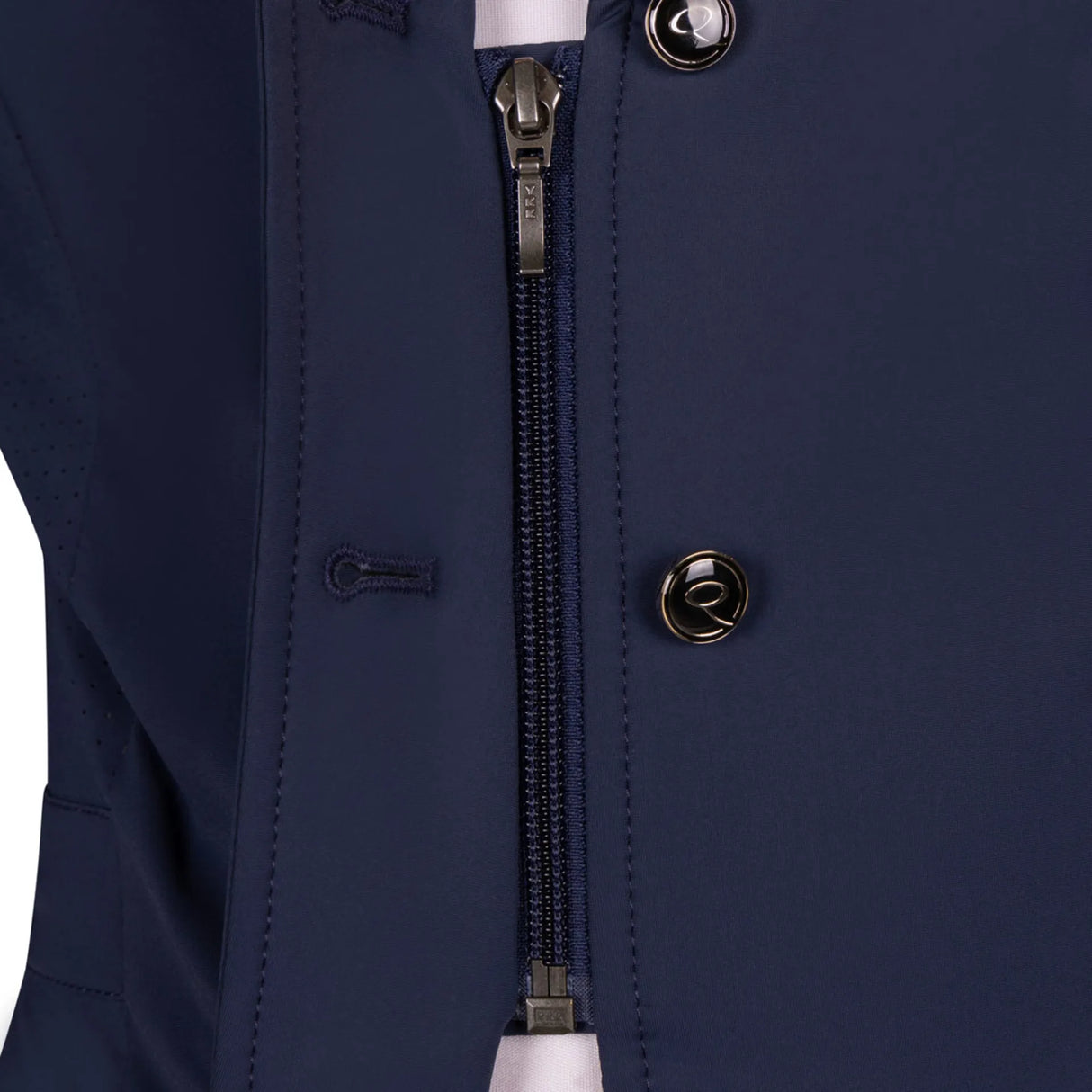 QHP Junior Competition Jacket Sariah Navy