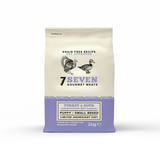 Seven Dog - Puppy Small Breed Turkey & Duck Grain Free 2kg